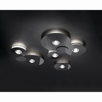 Bugia Triple 2700K Loftlampe Sort