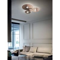 Bugia Triple 2700K Ceiling Light Chrome