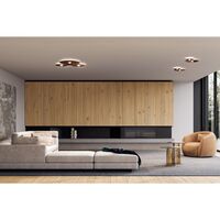 Bugia Triple 2700K Ceiling Light Chrome