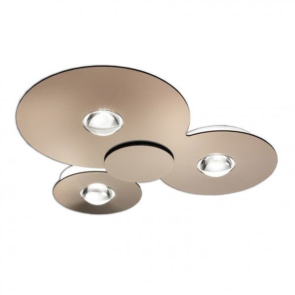 Bugia Triple 2700 Kelvin Taklampa Koppar