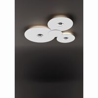 Bugia Mega 2700K Ceiling Light Chrome