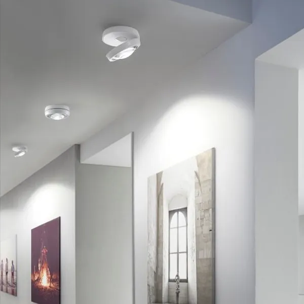 Nautilus Plafondlamp Wit