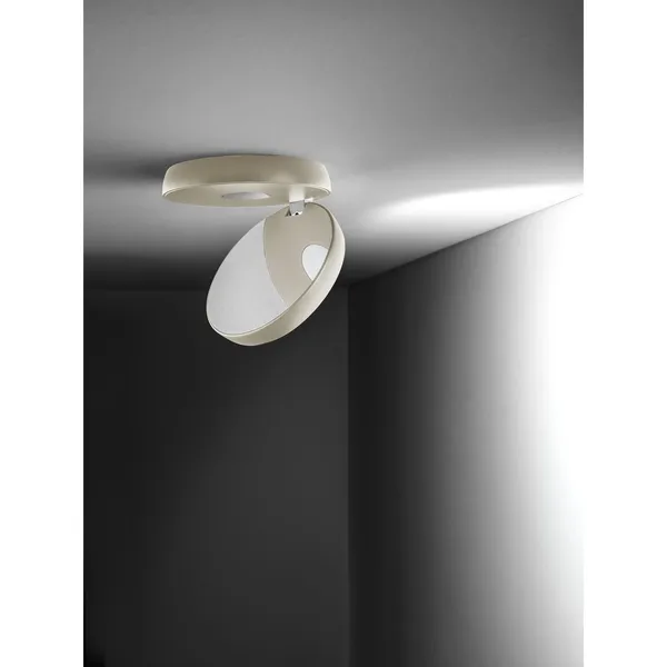 Nautilus Plafondlamp Wit