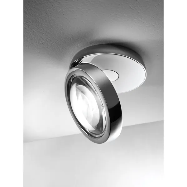Nautilus 3000K Ceiling Light Matt White