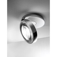 Nautilus 3000K Ceiling Light Matt White