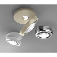 Nautilus 3000K Ceiling Light Matt White