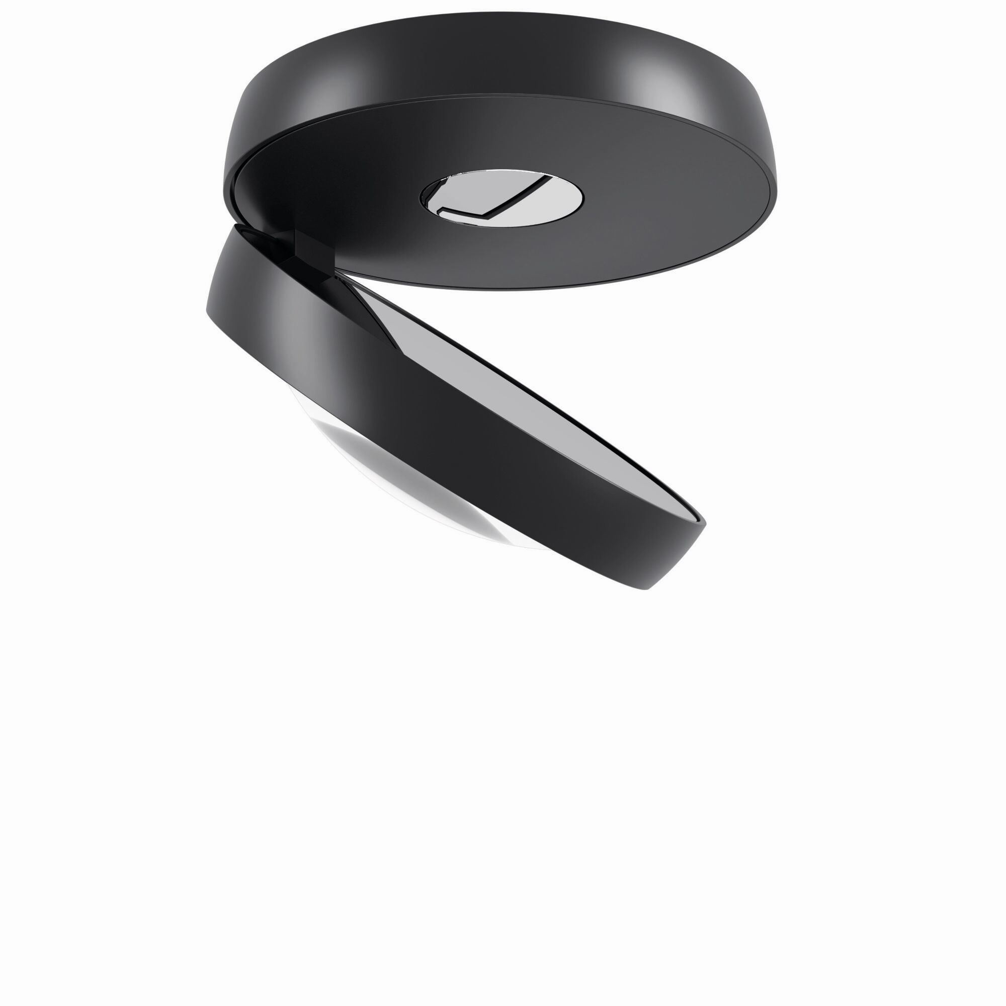 Nautilus 3000K Taklampa Matt Svart