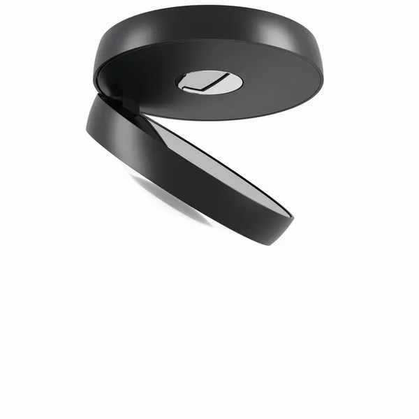 Nautilus 3000K Ceiling Light Matt Black