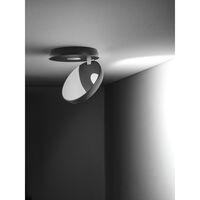 Nautilus 3000K Ceiling Light Matt Black