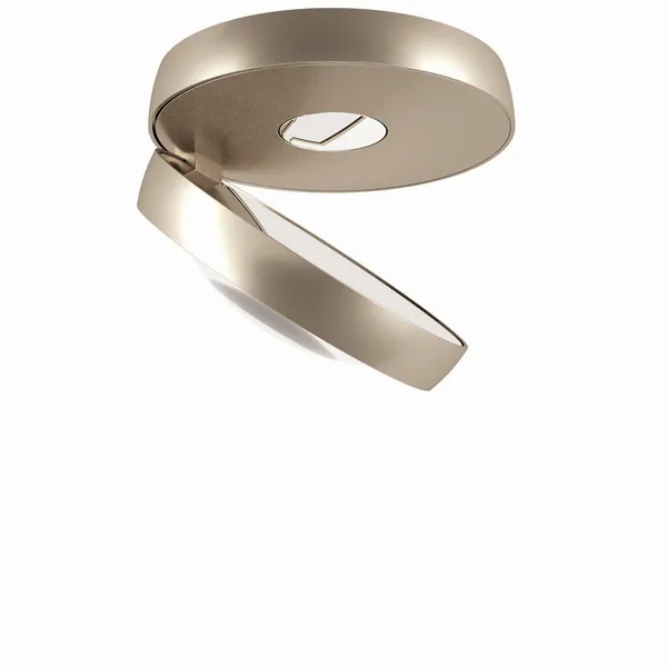 Nautilus 3000K Ceiling Light Champagne