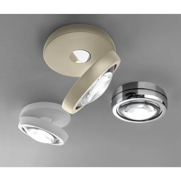 Nautilus 3000K Ceiling Light Champagne
