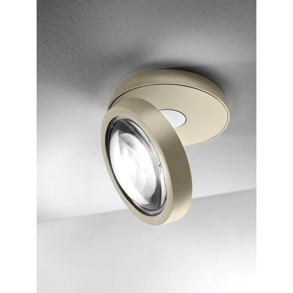 Nautilus 3000K Ceiling Light Champagne