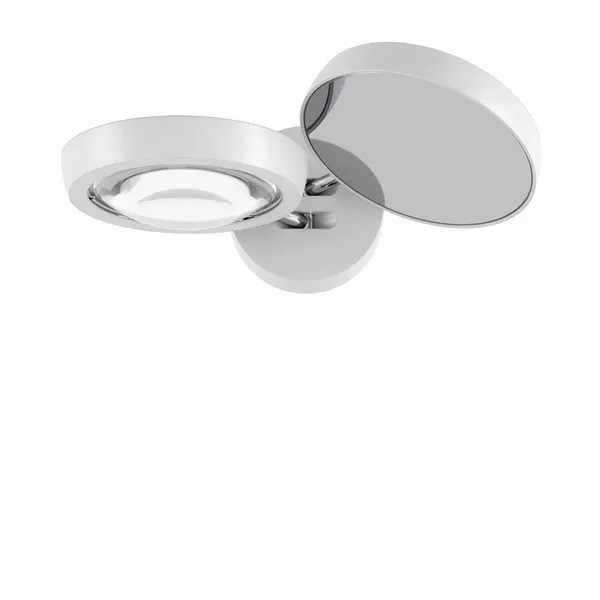 Nautilus 3000K Wall Lamp Matt White