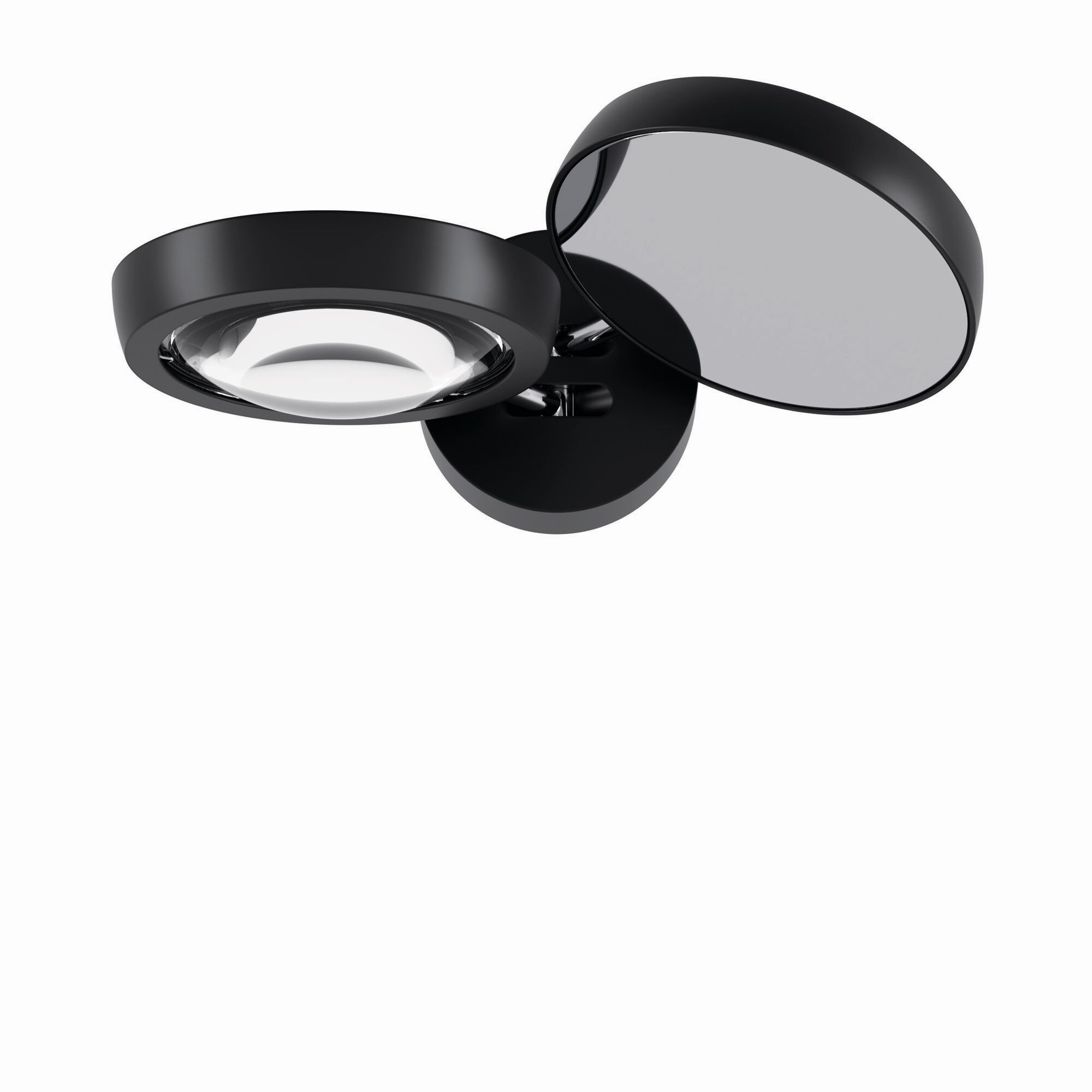 Nautilus 3000K V&auml;gglampa Matt Svart