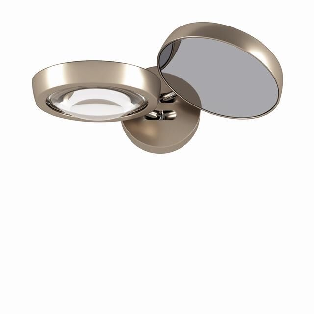 Nautilus Væglampe Guld