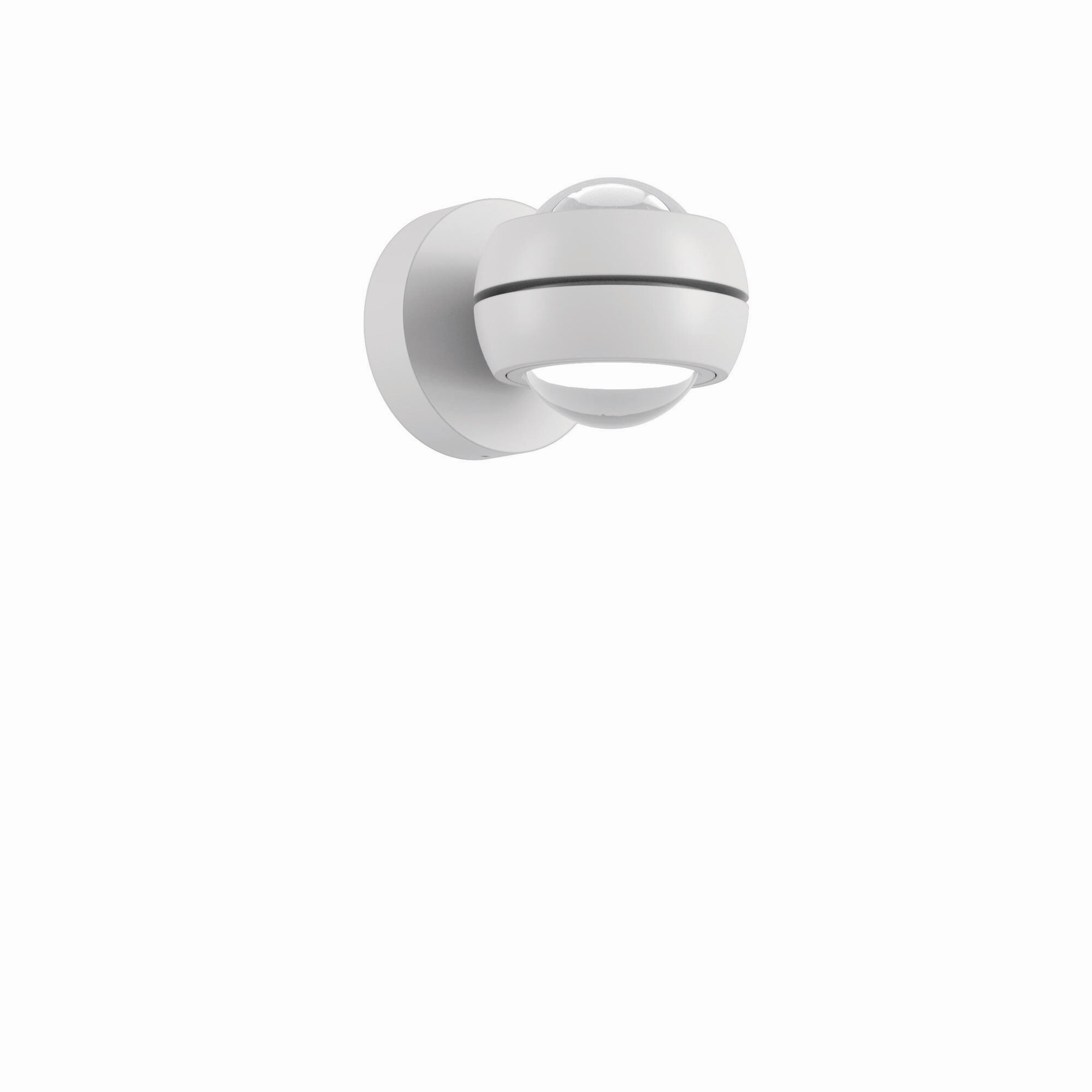 Nautilus Mini 3000K V&auml;gglampa Matt Vit