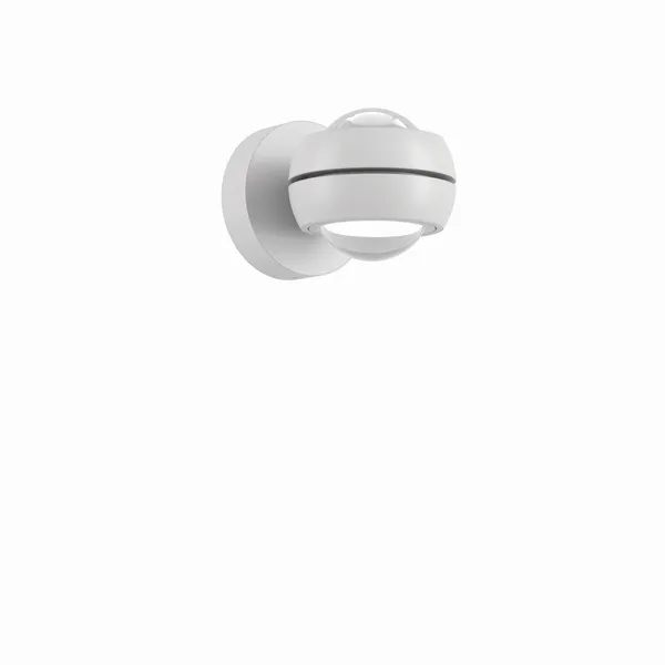 Nautilus Mini 3000K Wall Lamp Matt White