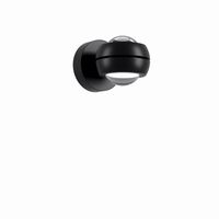 Nautilus Mini 2700K Væglampe Mat Sort