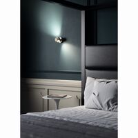 Nautilus Mini 3000K Wall Lamp Matt Black