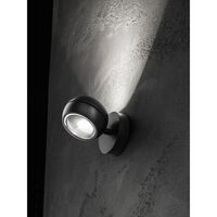 Nautilus Mini 3000K Wall Lamp Matt Black