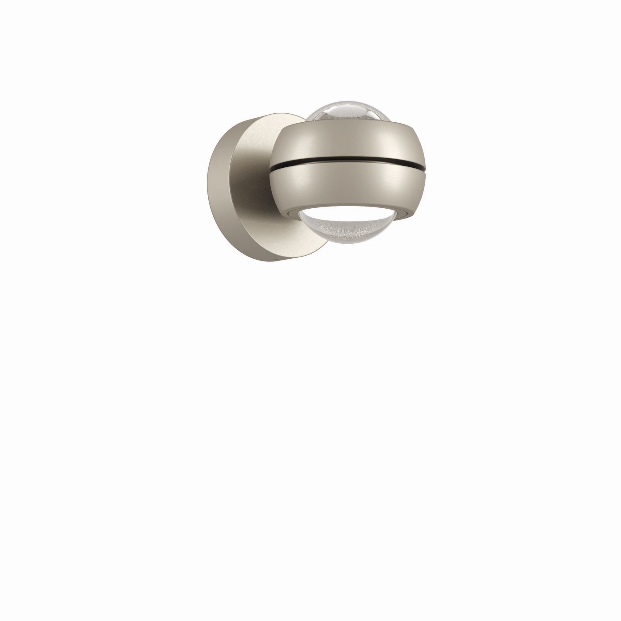 Nautilus Mini 2700K Væglampe Champagne