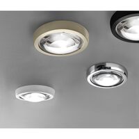 Nautilus Spot 2700K Plafondlamp Mat Wit