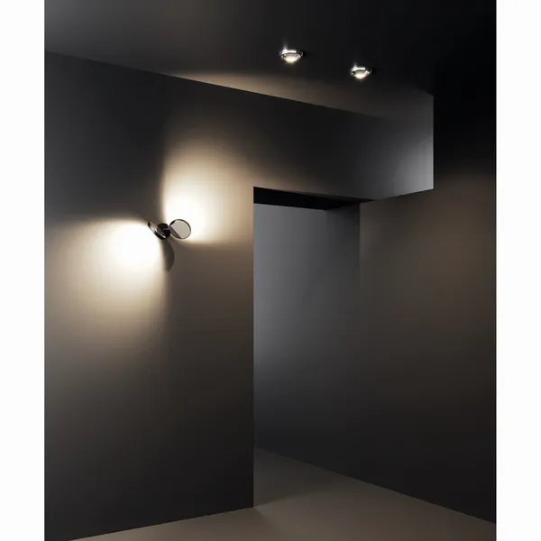 Nautilus Spot 2700K Loftlampe Mat Sort