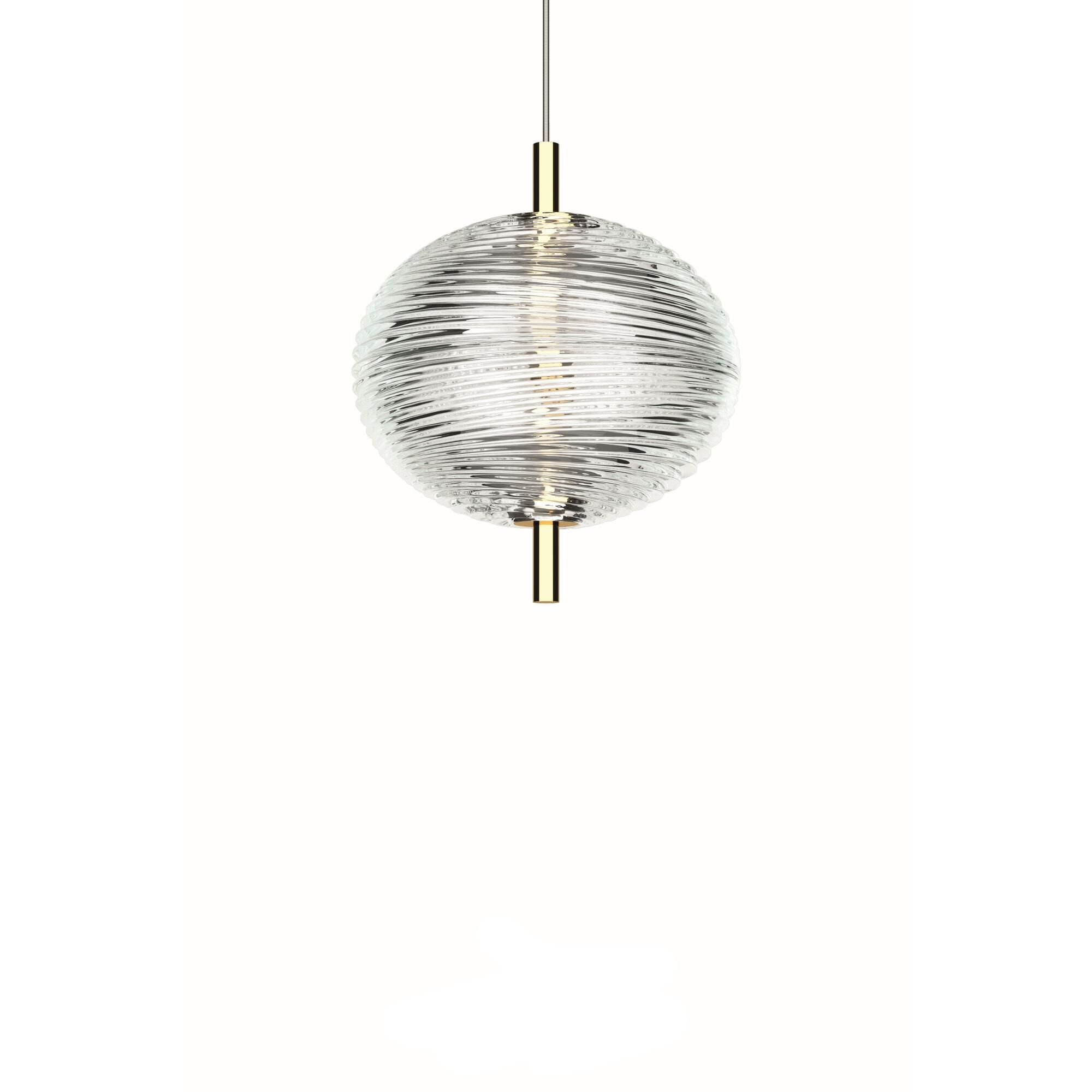 Jefferson Mini Taklampe Gull