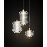 Jefferson Klein Pendelleuchte Gold