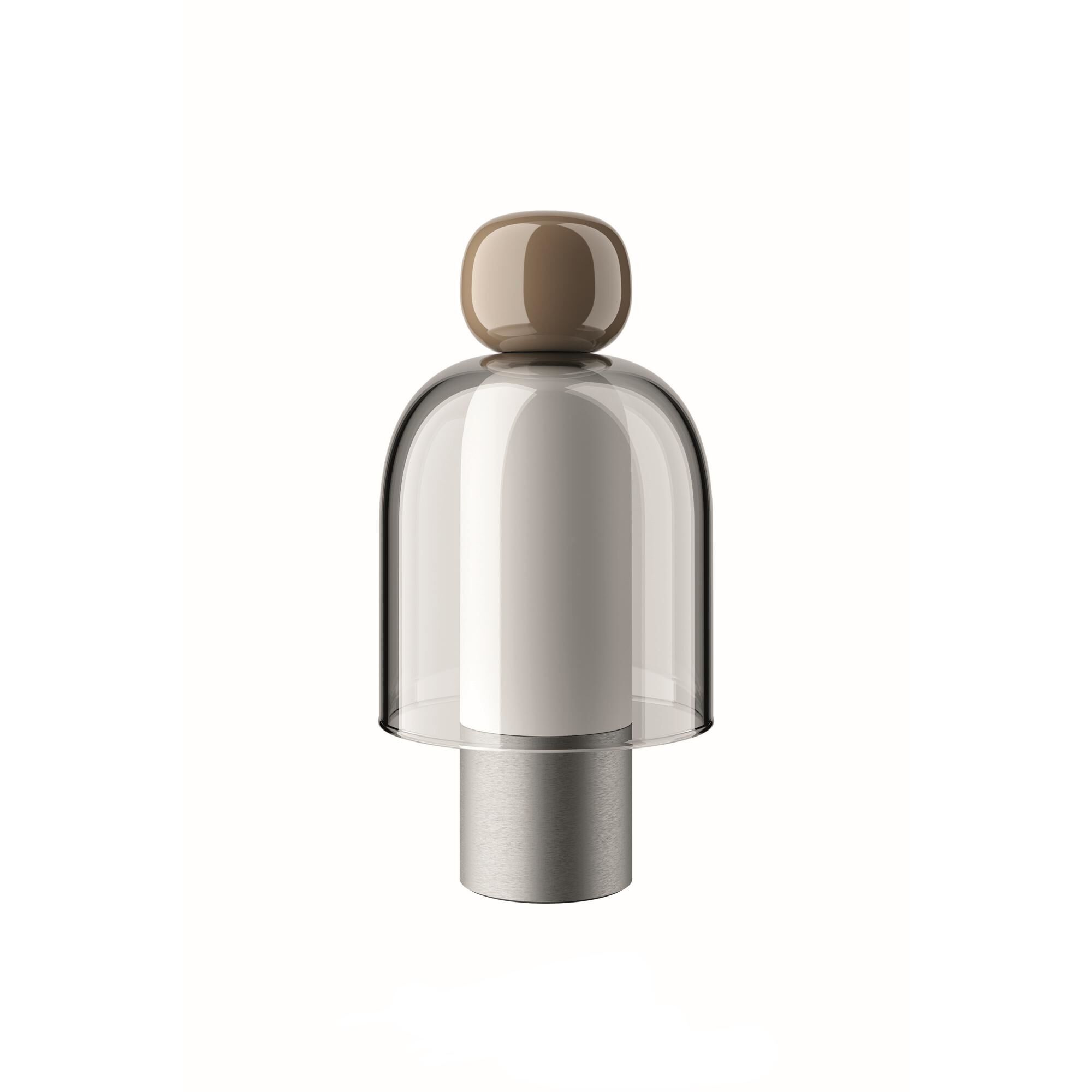 Easy Peasy Bærbar Lampe Taupe/ Grå/Palladium