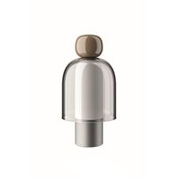 Easy Peasy Portable Lamp Taupe/ Gray/Palladium