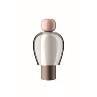 Lampada Portatile Easy Peasy Rosa/ Grigio/ Bronzo