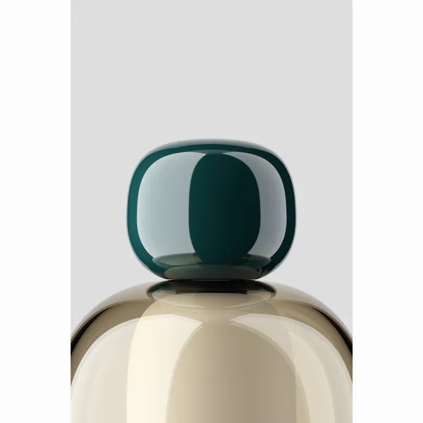 Easy Peasy Portable Lamp Green/Honey/ Rose Gold