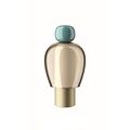 Turquoise / Honey / Gold