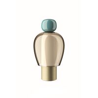 Easy Peasy Portable Lamp Turquoise/Honey/Gold