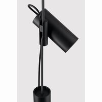 Cima Pendelleuchte/ Stehlampe Silber