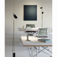Cima Pendelleuchte/ Stehlampe Silber