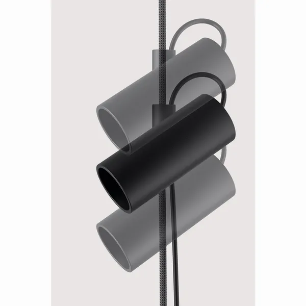 Cima Pendel/Gulvlampe Guld