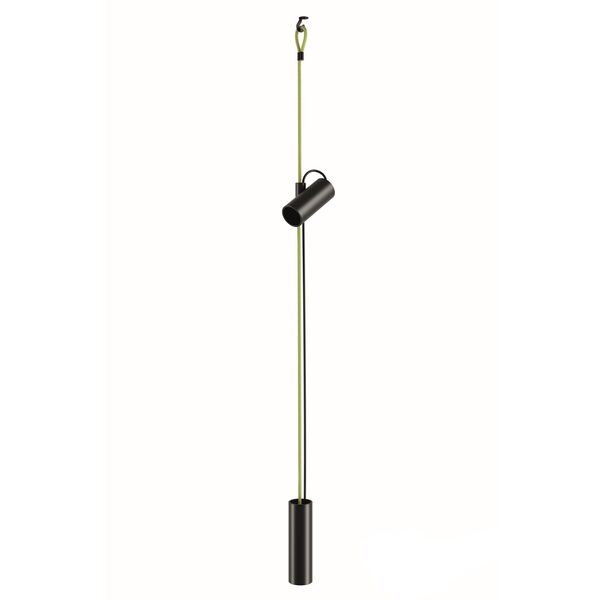 Cima Lampadario/Lampada da Terra Giallo