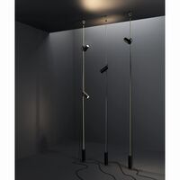 Cima Pendelleuchte/ Stehlampe Gelb