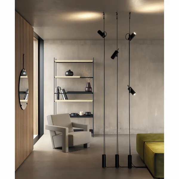 Cima Pendelleuchte/ Stehlampe Gelb