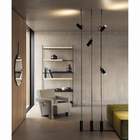 Cima Pendelleuchte/ Stehlampe Gelb