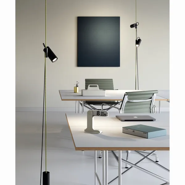 Cima Pendelleuchte/ Stehlampe Gelb