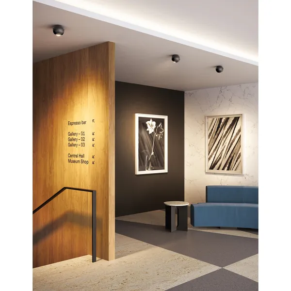 Spider Spot Wall/ Ceiling Light 3000K Matt White