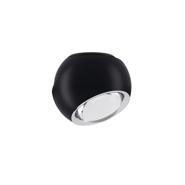 Lampada da Parete/ Plafoniera Spider Spot 3000K Opaco Nero