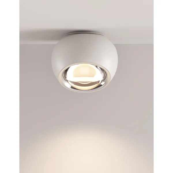 Spider Spot Væg/Loftlampe 3000K Mat Sort