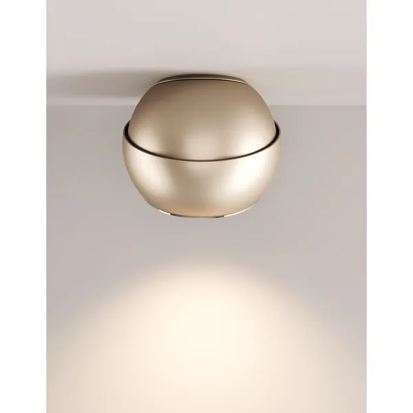 Spider Spot Wall/ Ceiling Light 3000K Matt Champagne
