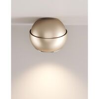 Spider Spot Wall/ Ceiling Light 3000K Matt Champagne