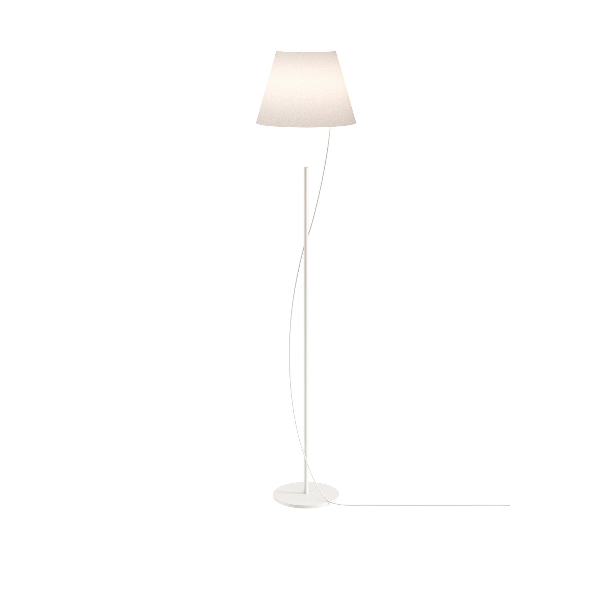 Hover Golvlampa Vit