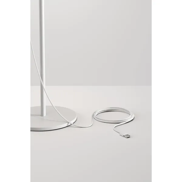 Hover Vloerlamp Wit